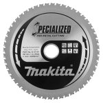 Lame de scie specialized m�tal 150mmx20x52d - makita b - 47042