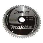 Lame de scie specialized (p - 05359) pour la coupe de l'aluminium - makita b - 33548