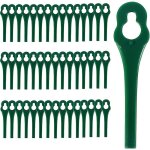 Lames de tondeuse � gazon en plastique, lames de rechange triomphe pour coupe - bordures, accessoires ...