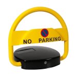 Lampa - 62108 - barriere de parking electrique avec panneau solaire a telecommande