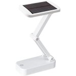 Lampe de bureau solaire pliable, lampe de lecture portable à 24 led tactile et à intensité variable, ... Lampe de bureau solaire pliable, lampe de lecture portable à 24 led tactile et à intensité variable, ...