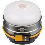 Lampe de camping brennenstuhl oli 0300 a 1171540  batterie argent, noir, jaune