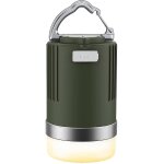 Lampe de camping led, lampe rechargeable 15000 mah avec 4 modes d'clairage, lumire etanche