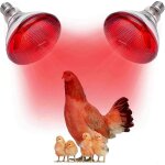 Lampe chauffante infrarouge e27 (100 w) pour poules, 220 v, 100 - 275 w, rouge, pour couveuse, poulailler, ... Lampe chauffante infrarouge e27 (100 w) pour poules, 220 v, 100 - 275 w, rouge, pour couveuse, poulailler, ...