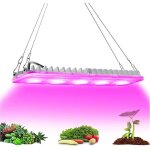 Lampe de croissance led pour plantes d'int�rieur, spectre complet, pour toutes les phases de croissance ...