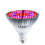 Lampe de culture led e27 50w, spectre complet 80w, 120 led, 50w pour plantes et fleurs.
