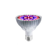 Lampe de culture led e27 50w, spectre complet 80w, 30w (78 led), �clairage horticole 50w, �quivalent ...