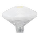 Lampe flottante en forme de diamant pour piscine, alimentée par batterie, couleur changeante, pour la ... Lampe flottante en forme de diamant pour piscine, alimentée par batterie, couleur changeante, pour la ...