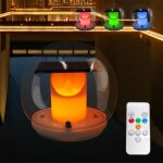 Lampe flottante piscine solaire, multicolore lampe piscine led etanche avec télécommande, ip67 lumiere ... Lampe flottante piscine solaire, multicolore lampe piscine led etanche avec télécommande, ip67 lumiere ...