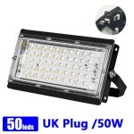 Lampe horticole de croissance led quantum lm281b, 50 / 100w, 180 / 220v, eclairage solaire a spectre ...