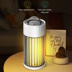 Lampe led anti - moustiques, usb, portable, pour l'intrieur et l'extrieur, pige a insectes, rpulsif ...