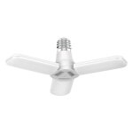 Lampe led e27 a petits panneaux ajustables et pliables, luminaire de plafond pour garage, salon, eclairage ... Lampe led e27 a petits panneaux ajustables et pliables, luminaire de plafond pour garage, salon, eclairage ...