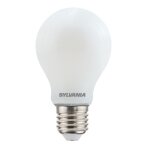 Lampe led e27 toledo retro a60 satin� 8w 1055lm dimmable 840 - sylvania - 0028604