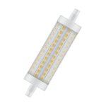 Lampe led line r7s claire 15 w 2000 lm 2700k