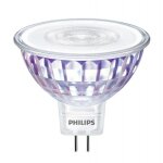 Lampe led master ledspot mr16 gu53 7w 660 lm 4000k gradable