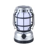 Lampe led solaire d'extrieur avec chargeur usb, eclairage d'urgence portable avec poigne portable, ...