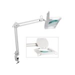 Lampe - loupe - 2 x 9w blanc Lampe - loupe - 2 x 9w blanc