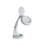 Lampe - loupe 3 + 12 dioptries - 12w - blanc Lampe - loupe 3 + 12 dioptries - 12w - blanc