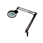 Lampe - loupe 5 dioptries - 22w - noir