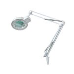 Lampe - loupe 8 dioptries - 22w - blanc