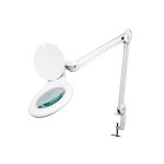 Lampe - loupe led 5 dioptries - 4w - 48 pcs - blanc