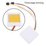 Lampe de miroir 12 v 5 a pour variateur tactile, interrupteur de lumiere pour capteur tactile, module ... Lampe de miroir 12 v 5 a pour variateur tactile, interrupteur de lumiere pour capteur tactile, module ...
