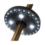 Lampe de parasol led sans fil avec 3 modes de luminosité ¿ idéale pour le camping, les barbecues et ... Lampe de parasol led sans fil avec 3 modes de luminosité ¿ idéale pour le camping, les barbecues et ...