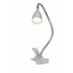 Lampe  pince brilliant antony bras pivotant titane