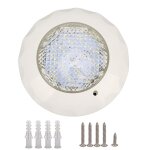 Lampe de piscine led étanche ip68, lampe sous - marine avec plaque de montage murale, ac 12v 15w Lampe de piscine led étanche ip68, lampe sous - marine avec plaque de montage murale, ac 12v 15w
