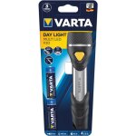 Lampe de poche day light multi led f20 avec batterien varta