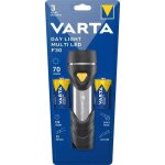 Lampe de poche day light multi led f30 avec batterien varta