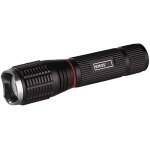 Lampe de poche - emos - zoomable - 230 lumens - 210m port�e - 3 modes d'�clairage