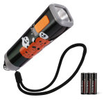 Lampe de poche d'halloween, everbrite, petite lampe led 1w avec 3 piles aaa, mini lampe torche, cadeaux ...