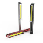 Lampe de poche lil larry. clip de base magn�tique.