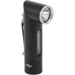 Lampes de poche portables, 500lm 11 modes d'eclairage tte inclinable a 90 degrs lampe de poche led ...