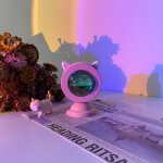 Lampe de projection de coucher de soleil romantique et mignonne, mini lampe de table pour la maison, ... Lampe de projection de coucher de soleil romantique et mignonne, mini lampe de table pour la maison, ...