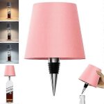 Lampe sans fil pour bouteille de vin, rechargeable, 3 couleurs, ideale pour les bars et restaurants Lampe sans fil pour bouteille de vin, rechargeable, 3 couleurs, ideale pour les bars et restaurants