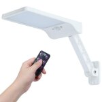 Lampe solaire d'extérieur avec 3 modes d'éclairage, détecteur de mouvement, imperméable, eclairage de ... Lampe solaire d'extérieur avec 3 modes d'éclairage, détecteur de mouvement, imperméable, eclairage de ...