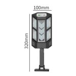 Lampe solaire d'extérieur avec détecteur de mouvement et télécommande, imperméable, eclairage de sécurité, ... Lampe solaire d'extérieur avec détecteur de mouvement et télécommande, imperméable, eclairage de sécurité, ...