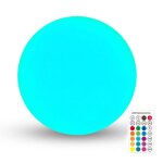 Lampe solaire flottante  16 led, impermable, clairage d'extrieur, idal pour une piscine, un jacuzzi, ...