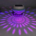 Lampe solaire flottante pour piscine, éclairage automatique led la nuit, chargement automatique et éteindre ... Lampe solaire flottante pour piscine, éclairage automatique led la nuit, chargement automatique et éteindre ...