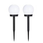 Lampes solaires led en forme de boule pour pelouse, design d'int�rieur et d'ext�rieur, eclairage de jardin, ...