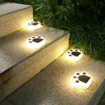 Lampe solaire led en forme de patte d'ours, imperm�able, luminaire d�coratif d'ext�rieur, id�al pour ...
