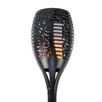 Lampe solaire led imperm�able en forme de flamme, eclairage d'ext�rieur, luminaire d�coratif, id�al pour ...