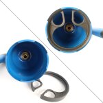 Lampe a souder gaz coque acier piezo cartouches gaz 190g kemper Lampe a souder gaz coque acier piezo cartouches gaz 190g kemper
