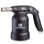 Lampe  souder  gaz professionnelle utilisation 360 chalumeau gaz allumage piezo cartouches gaz perables ...