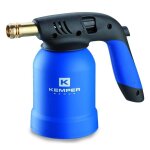 Lampe  souder multifonctions chalumeau  gaz cuisine barbecue soudure ke2019 allumage piezo kemper