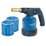 Lampe � souder soudogaz x 2000 pz + 2 cartouches c 206 campingaz