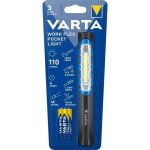 Lampe stylo � pile(s) led 230 mm varta 17647101421 gris, bleu