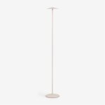 Lampe sur pied led sans fil pour ext�rieur en fer emilein tapioca beige
